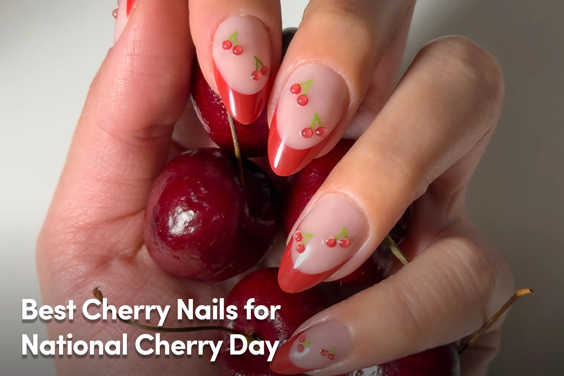 Best Cherry Nails for National Cherry Day