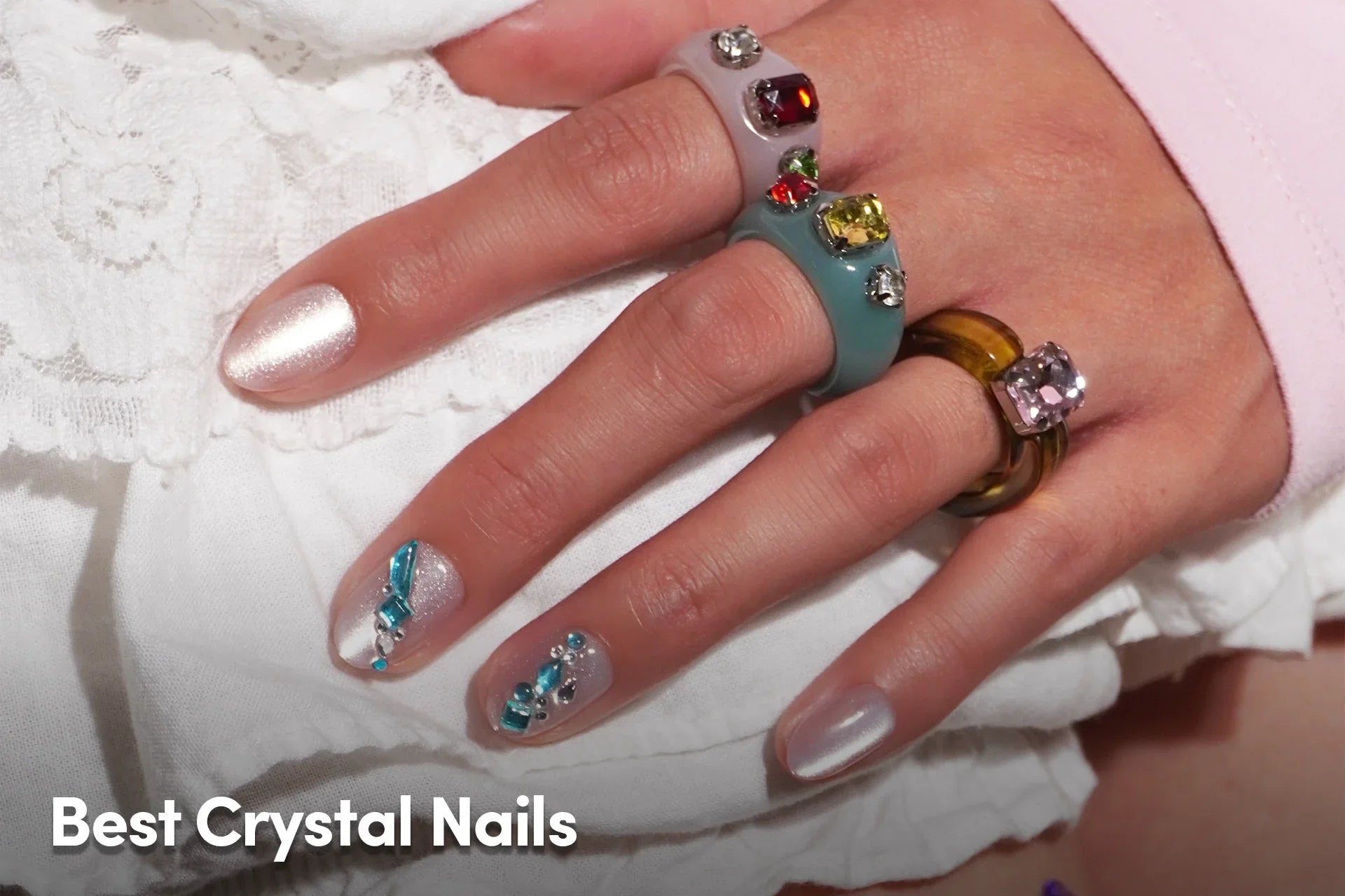 Best Crystal Nails