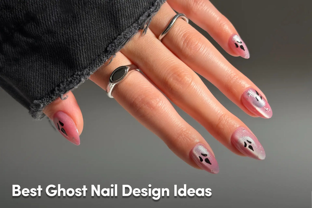 Best Ghost Nail Design Ideas