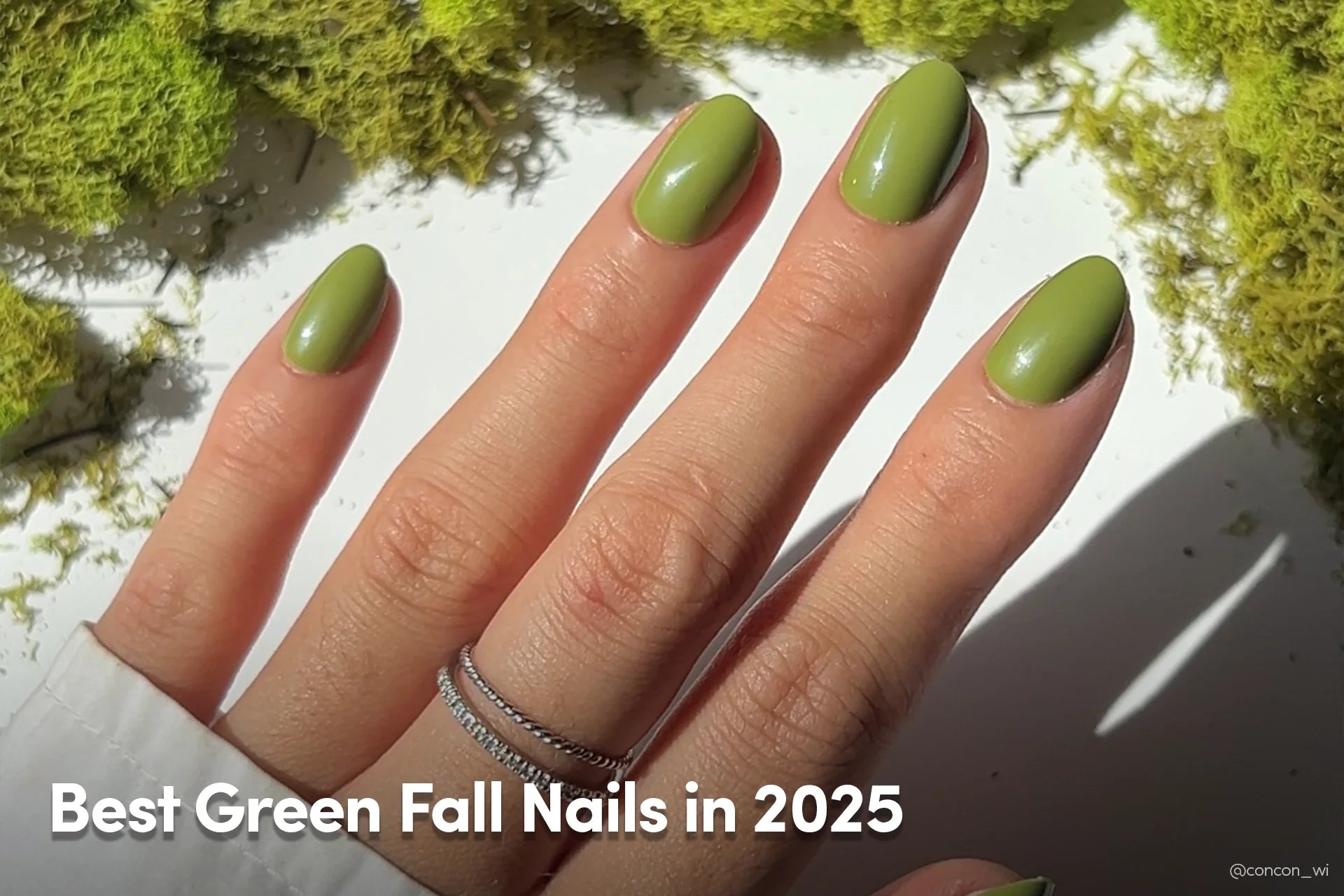 Best Green Fall Nails in 2025