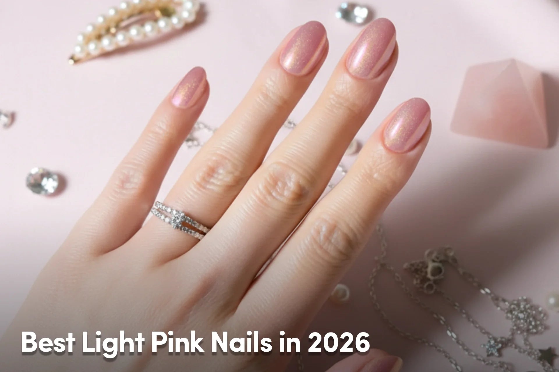 best nail color for light pink dress Nail Choices for a Pink Dress: Colors and Patterns