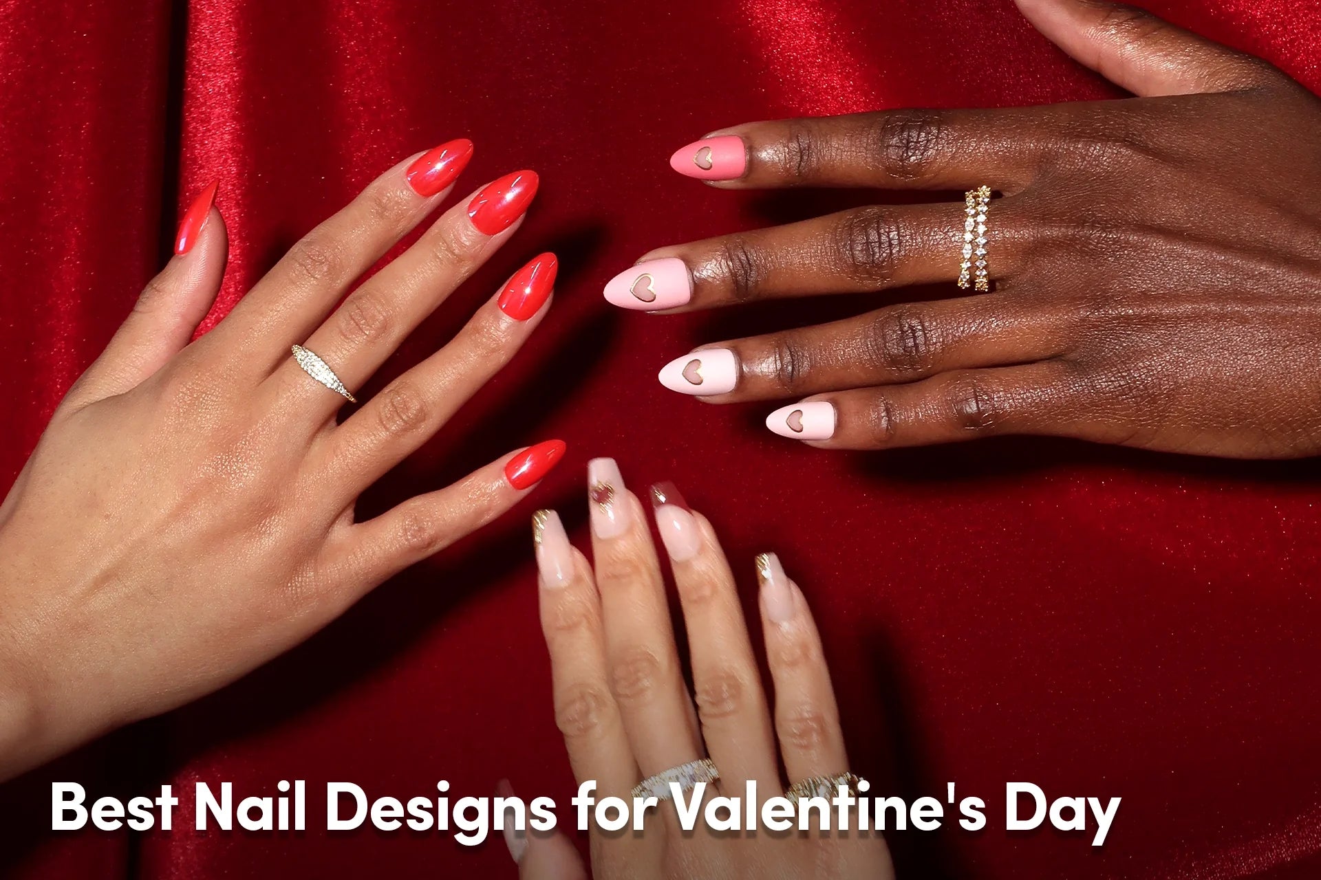 Best Nail Designs for Valentine's Day