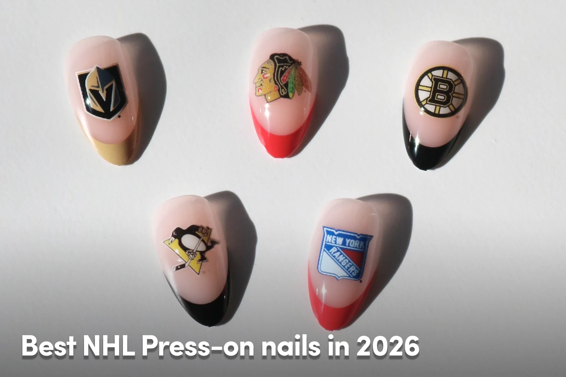 Best NHL Press-on Nails in 2026
