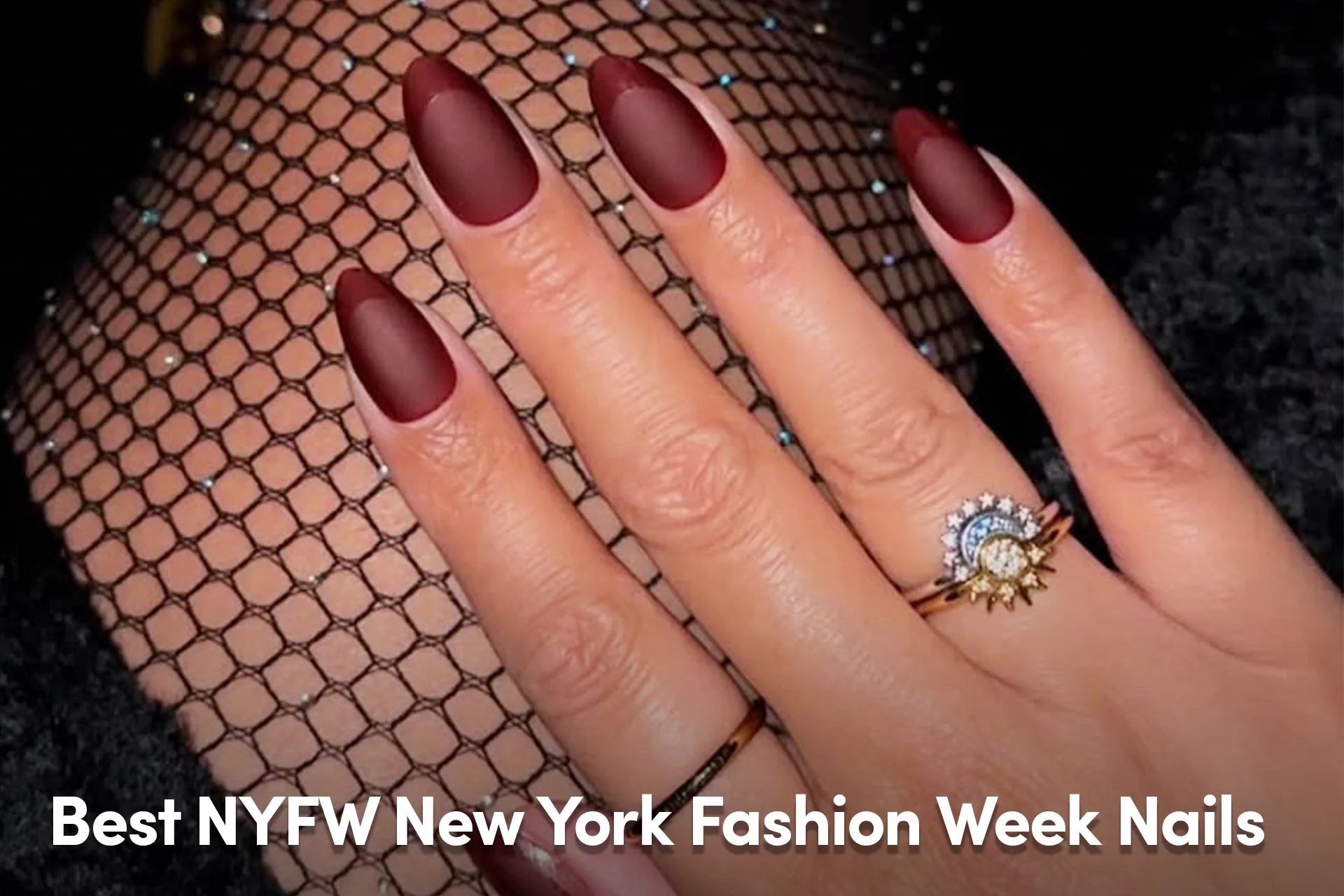 Best NYFW New York Fashion Week Press-On Nails 