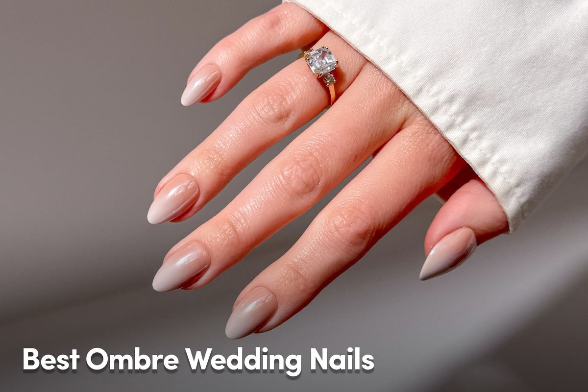 Best Ombre Wedding Nails