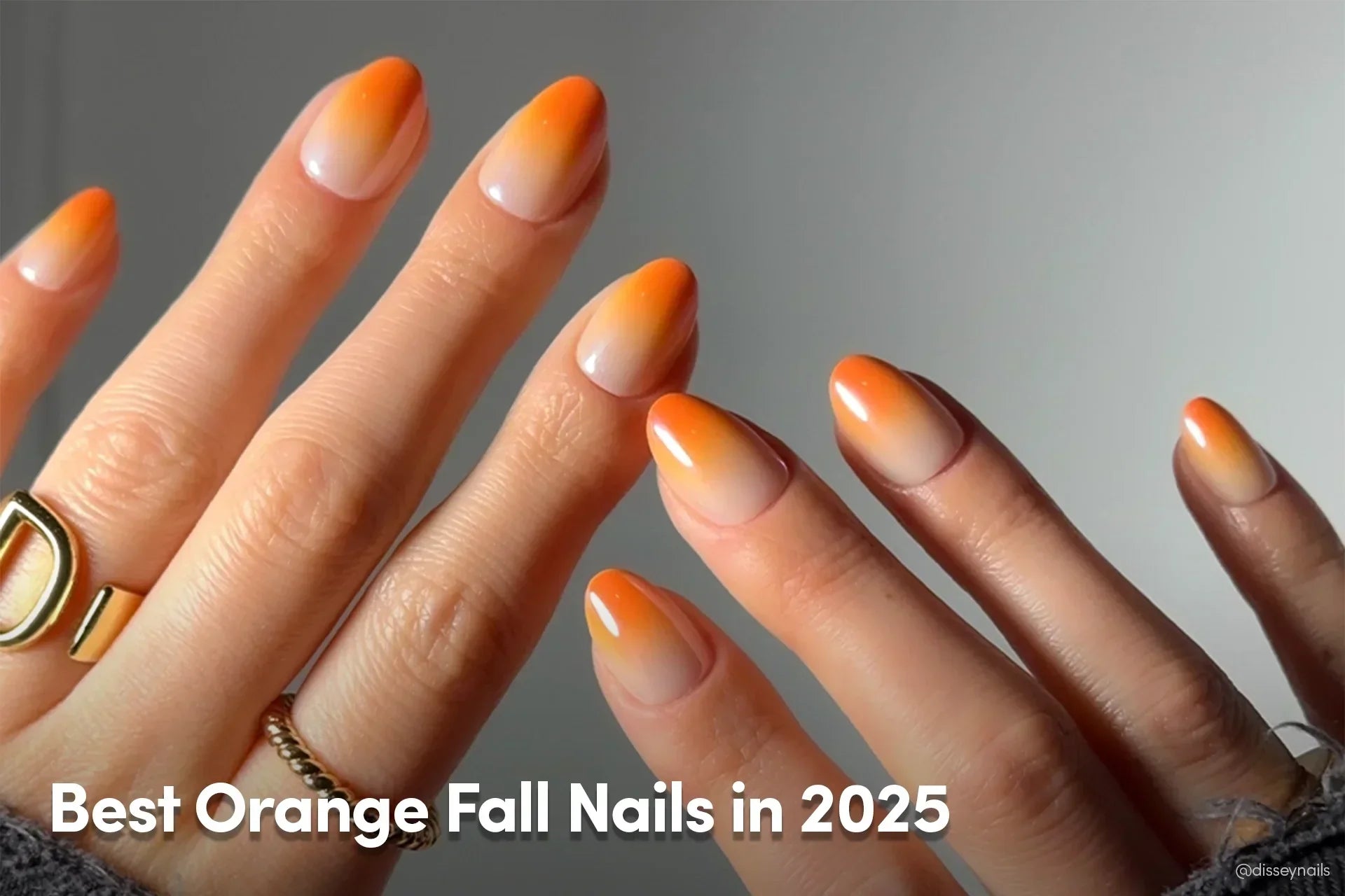 Best Orange Fall Nails in 2025