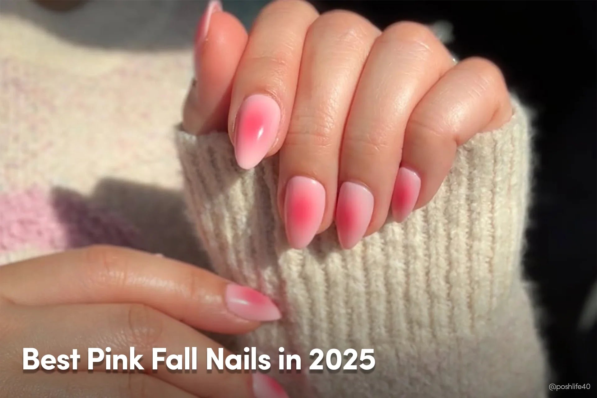 Best Pink Fall Nails in 2025
