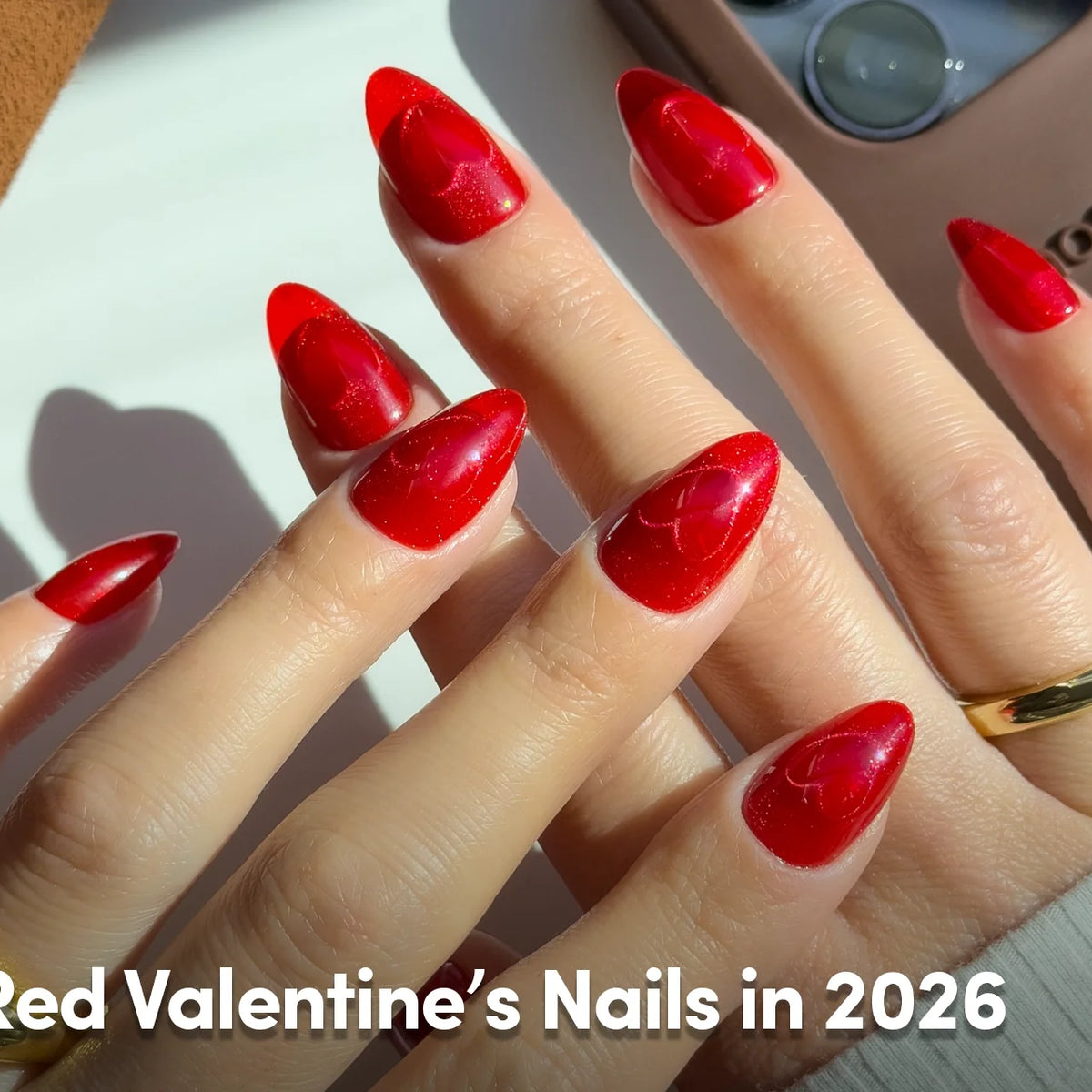 Best Red Valentine's Nails in 2026