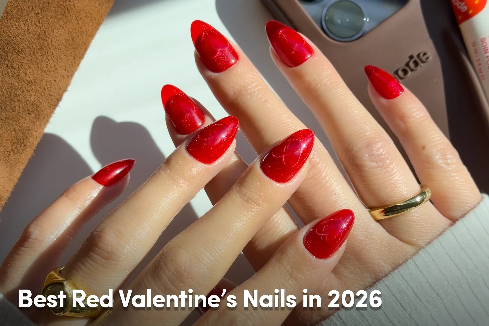 Best Red Valentine's Nails in 2026