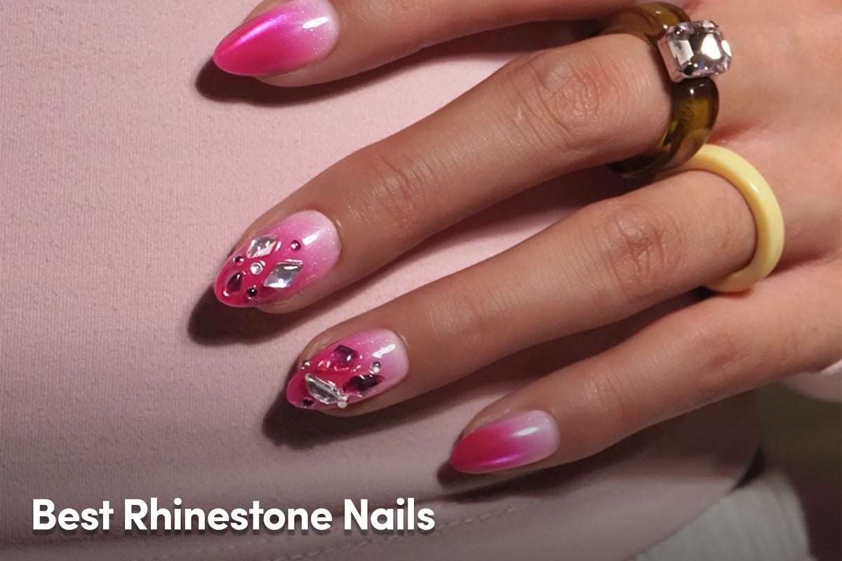 Best Rhinestone Nails