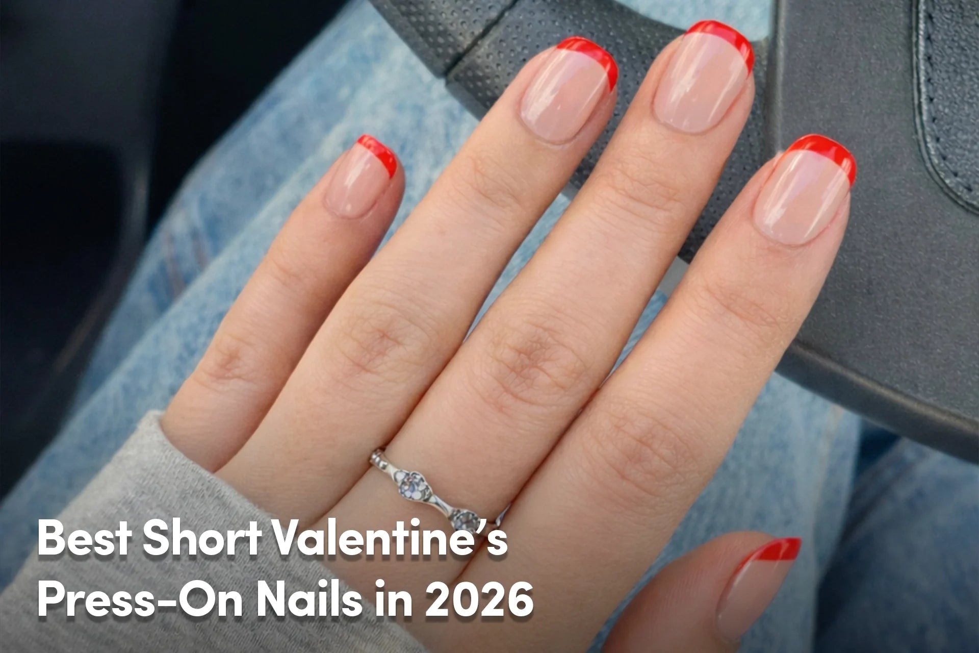 Best Short Valentine’s Press-On Nails in 2026