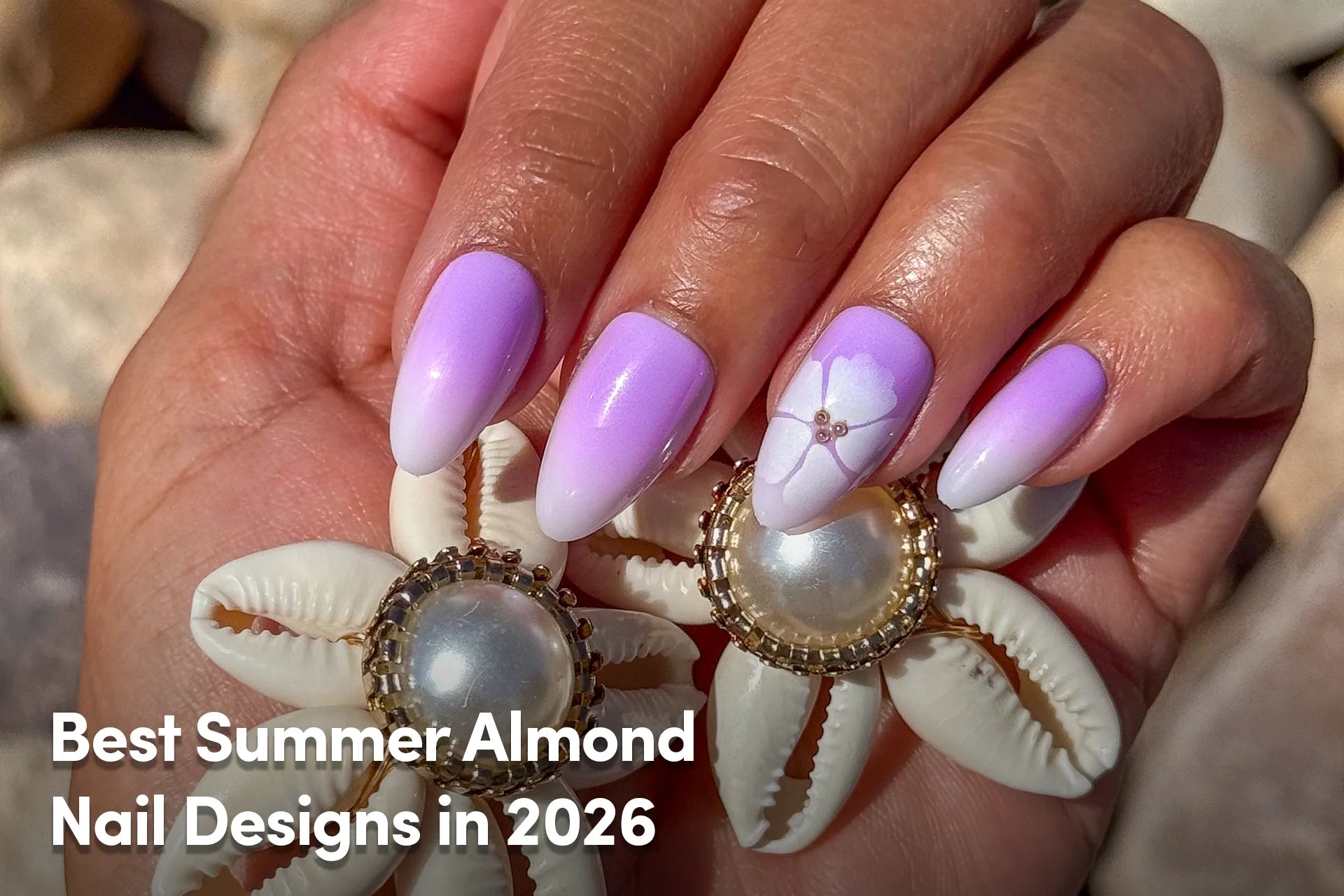 Best Summer Almond Nail Design blog cover photo