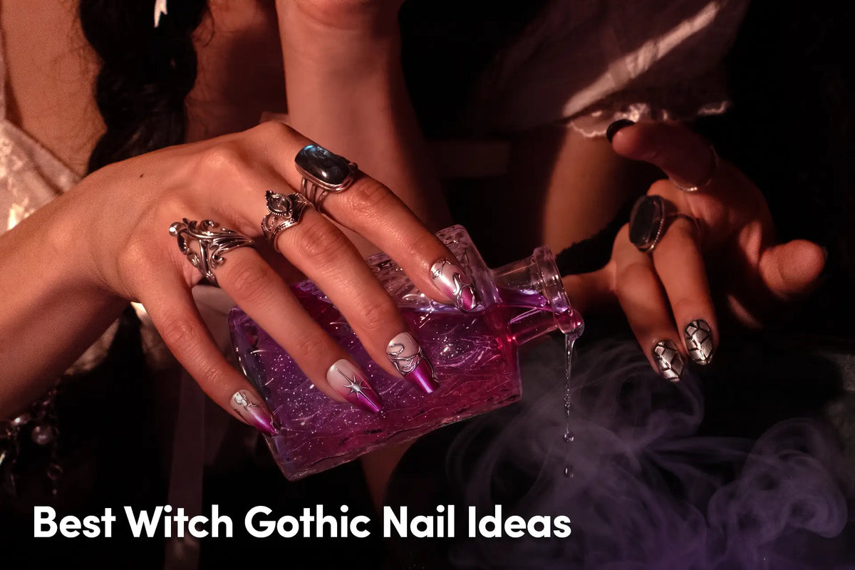 Best Witch Gothic Nail Ideas