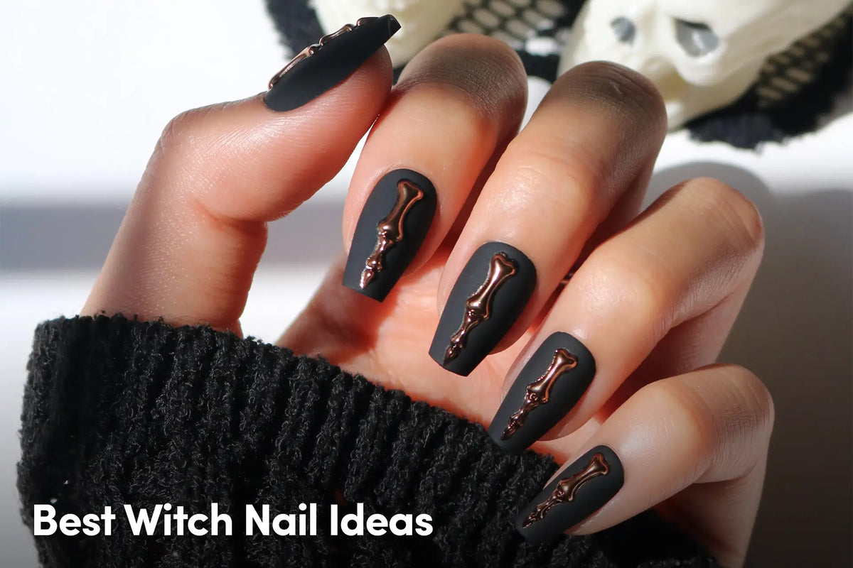 Best Witch Nail Ideas cover photo