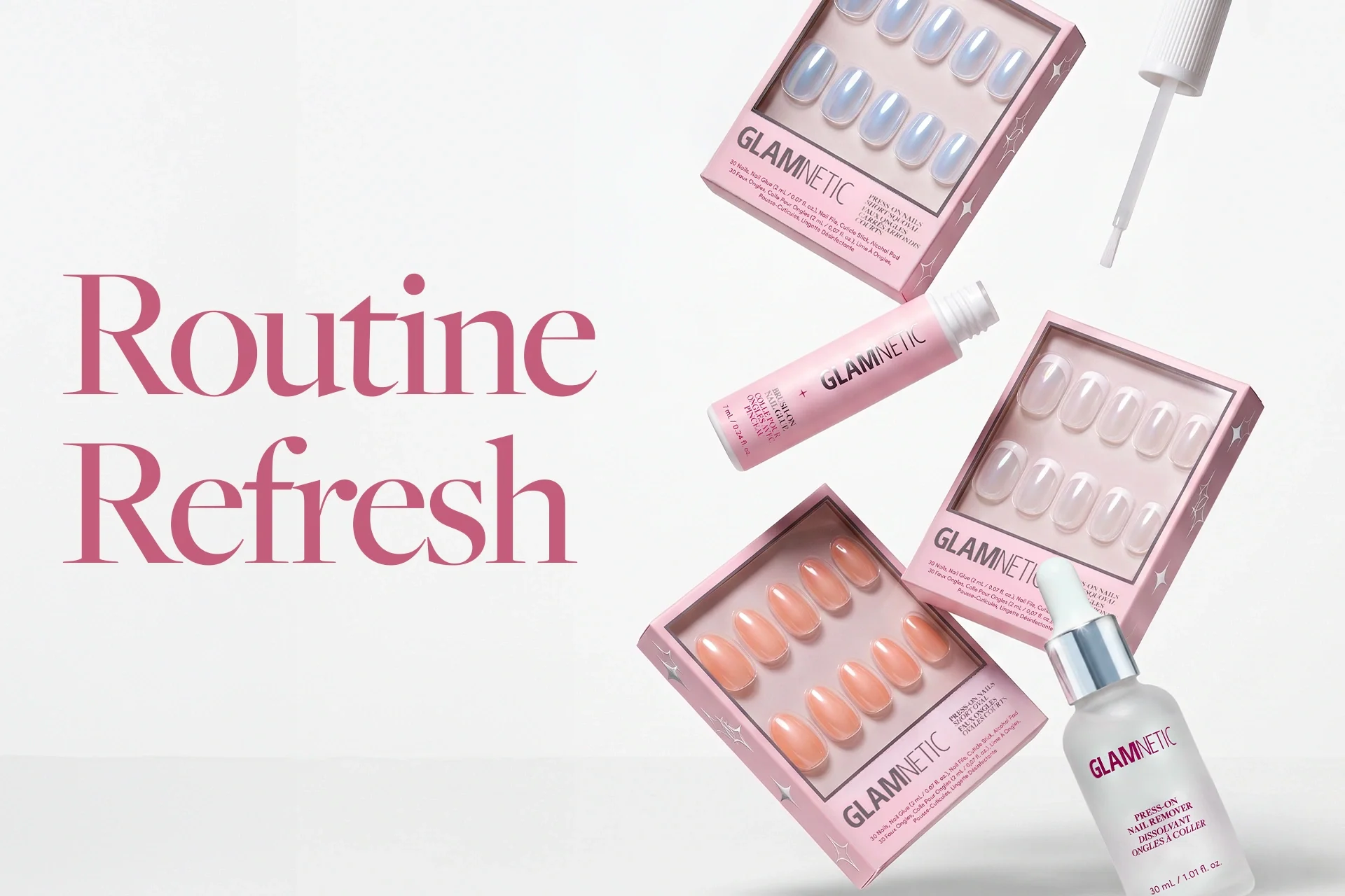 Time For Your Routine Refresh: New Press-On Nails & Accessories