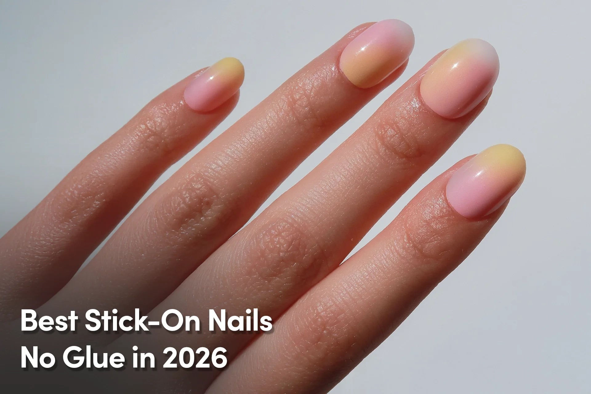 Best Stick-On Nails No Glue in 2026