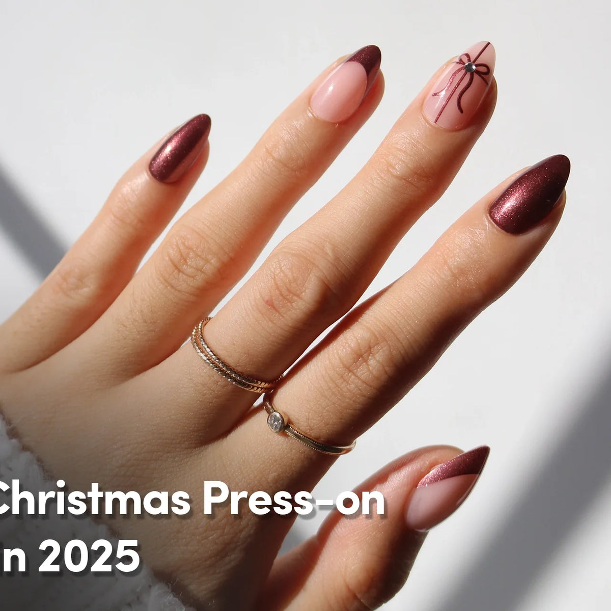 Best Christmas Press-on Nails in 2025