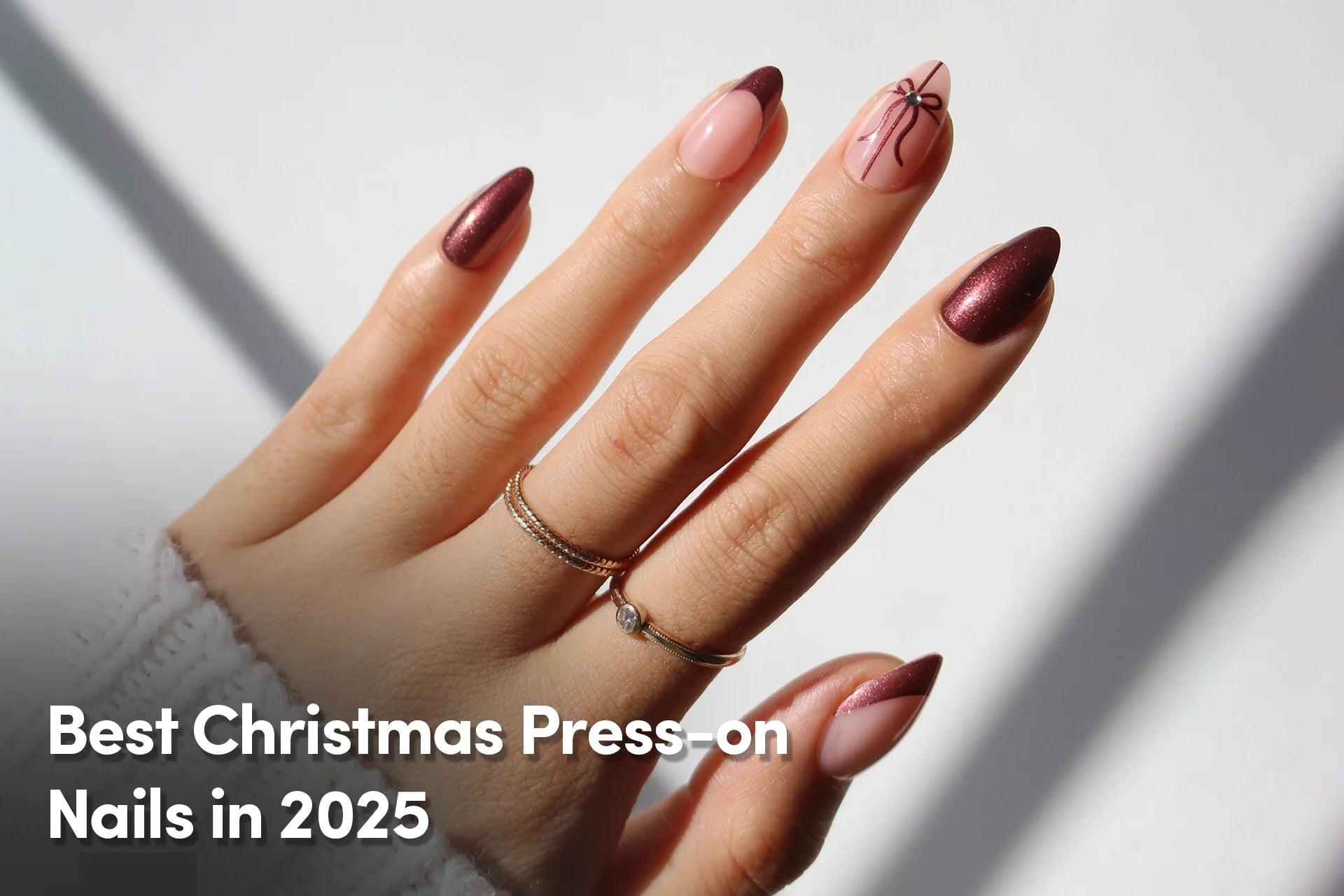 Best Christmas Press-on Nails in 2025