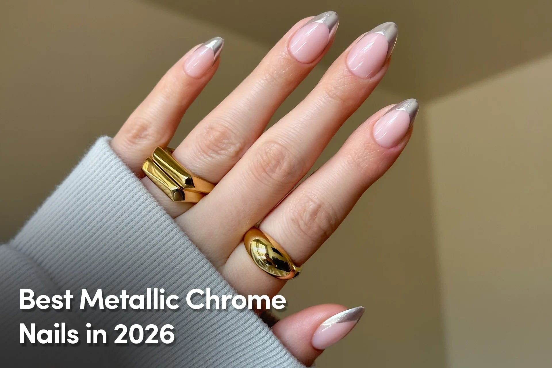 Best Metallic Chrome Nails in 2026