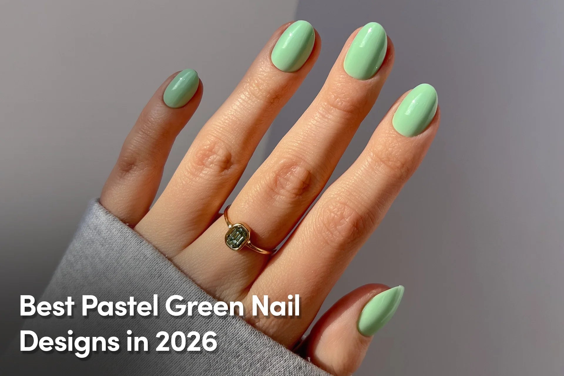 Best Pastel Green Nail Designs in 2026