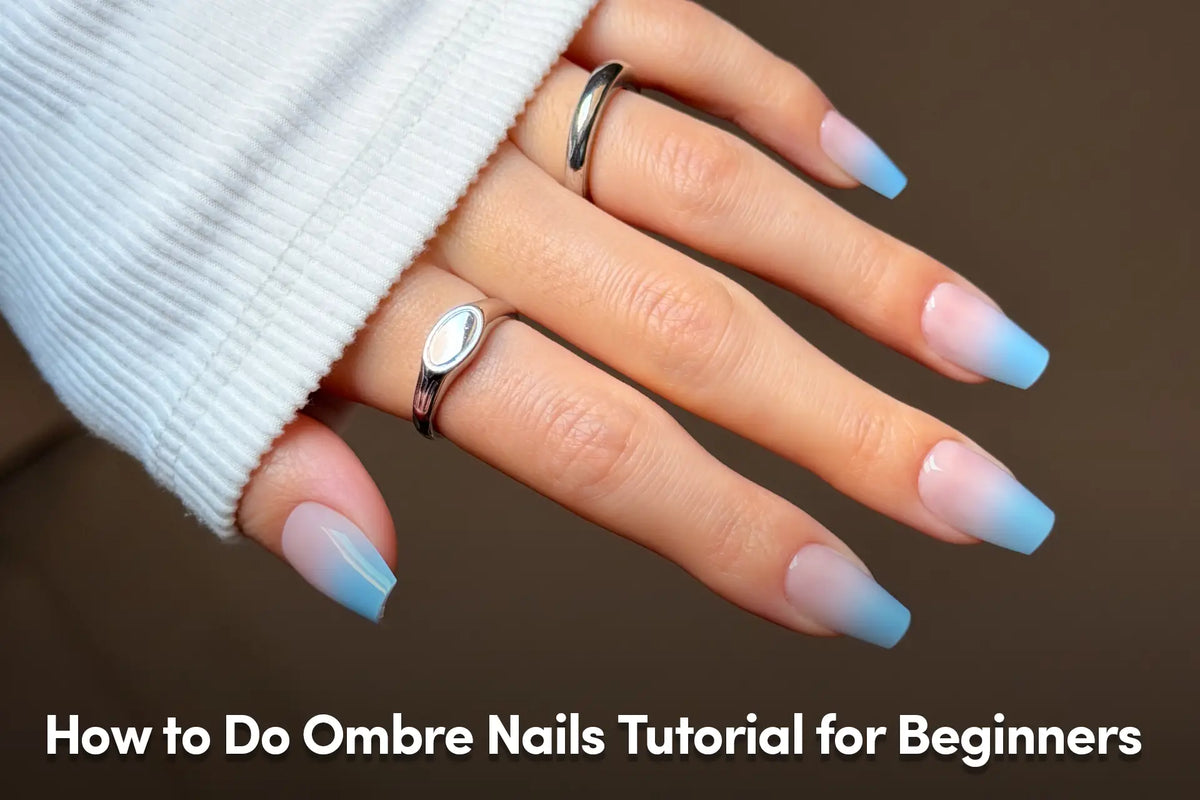 How to Do Ombre Nails Tutorial for Beginners