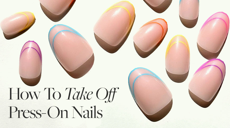 How to remove press-on nails safely at home, gentle process with tools to protect natural nails and keep them healthy for your next manicure.