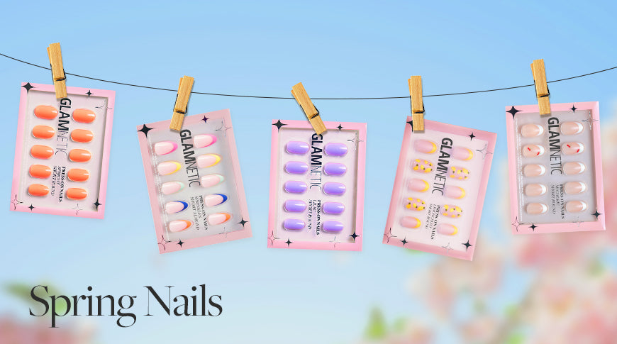 Press-on Nails Spring Nails