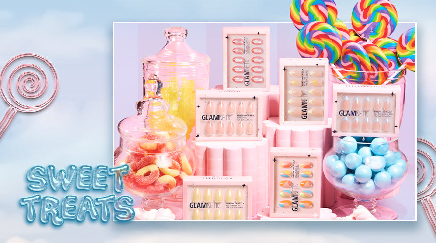 Treat press-on Nail Set