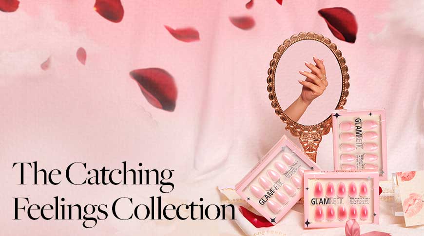 Valentines Press-on Nails