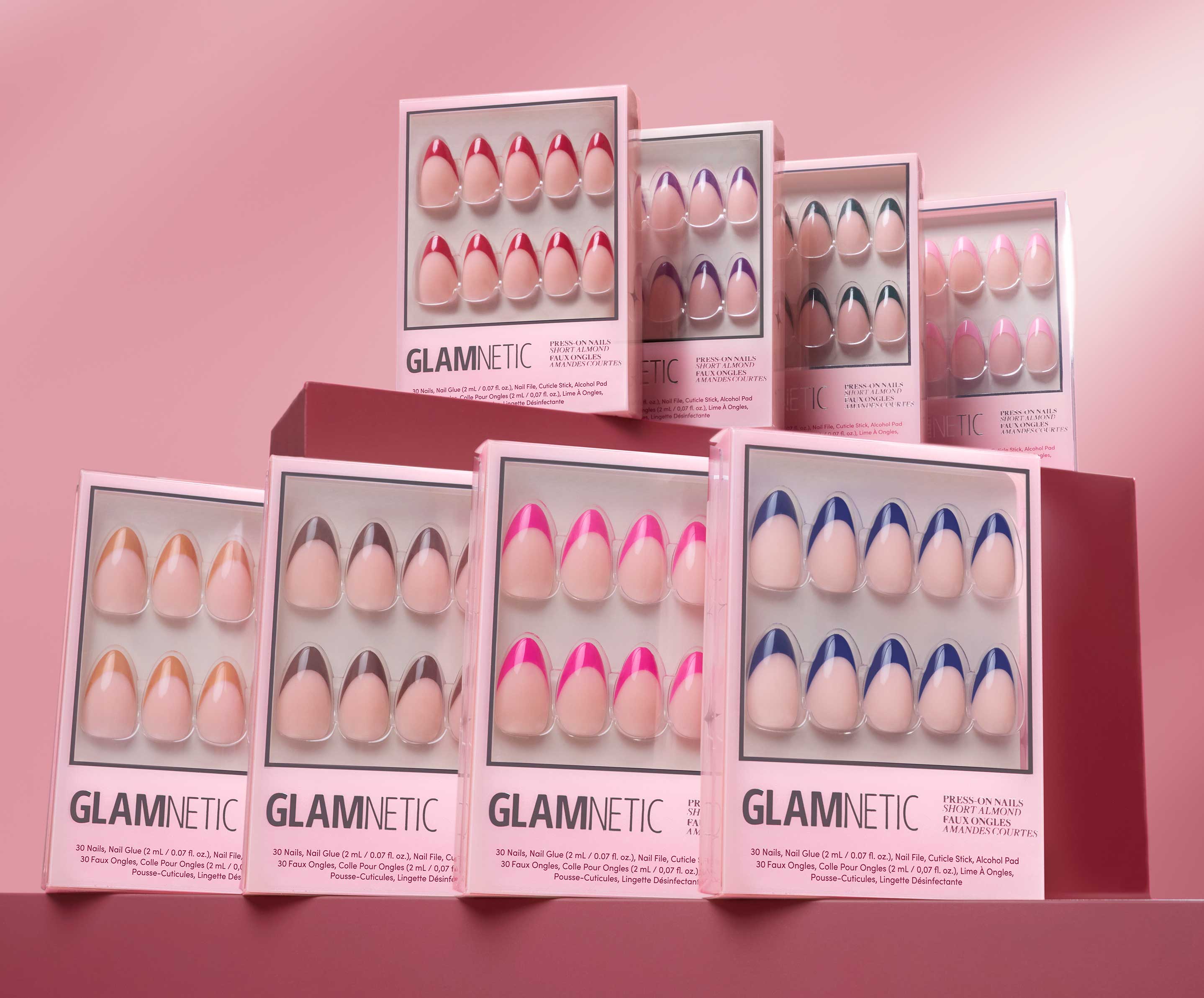 Effortlessly Chic: Glamnetic’s New French Tip Collection