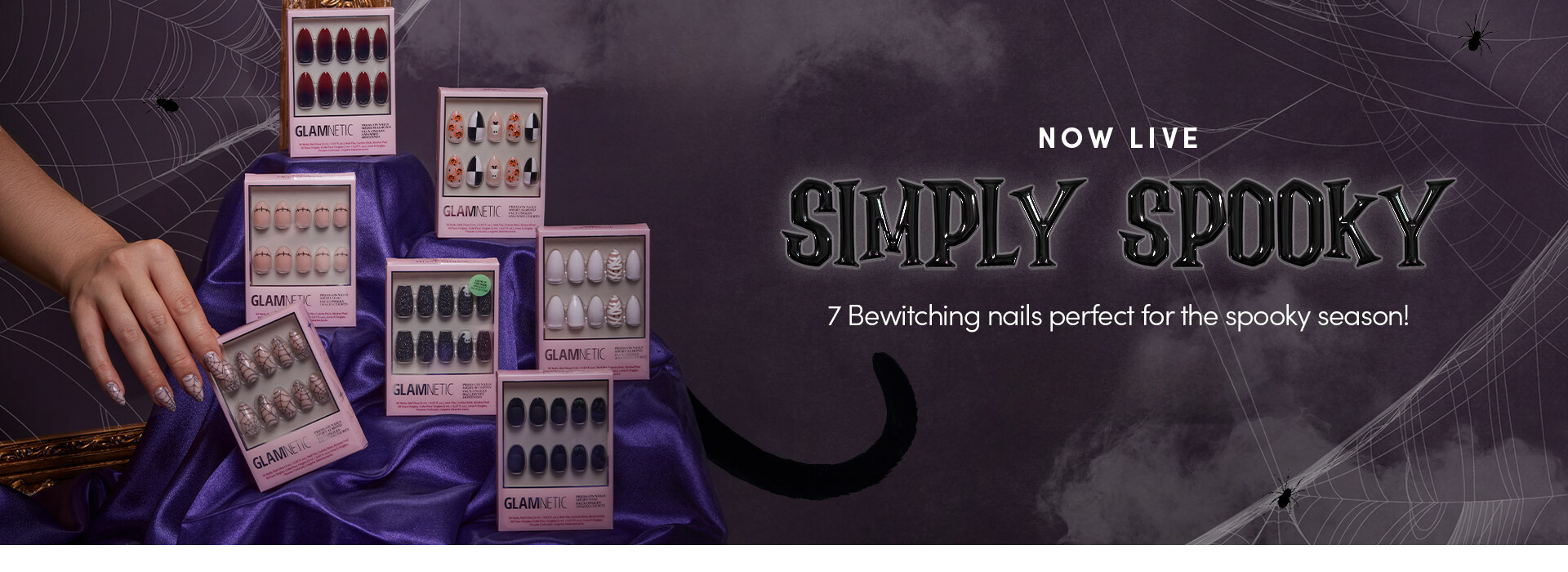 My Boo Spooky Press-On Nails Set by Glamnetic