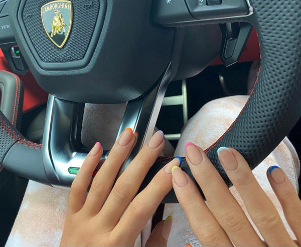 How Kylie Jenner Styles Her Nails