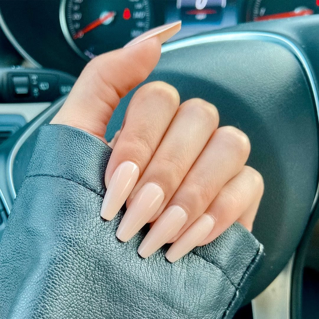 Kim Kardashian Inspired Nails