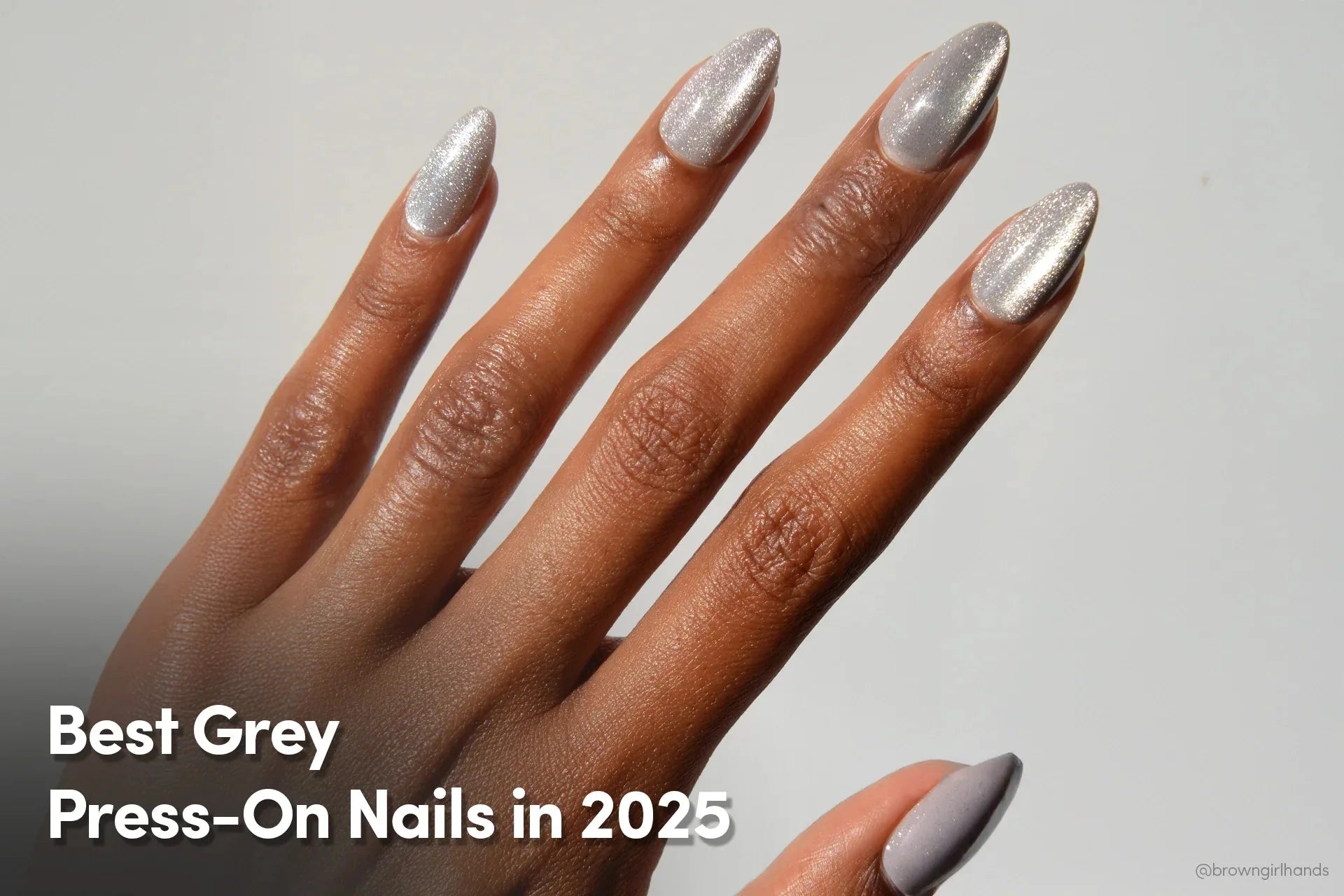 Best Grey Press-on Nails in 2025