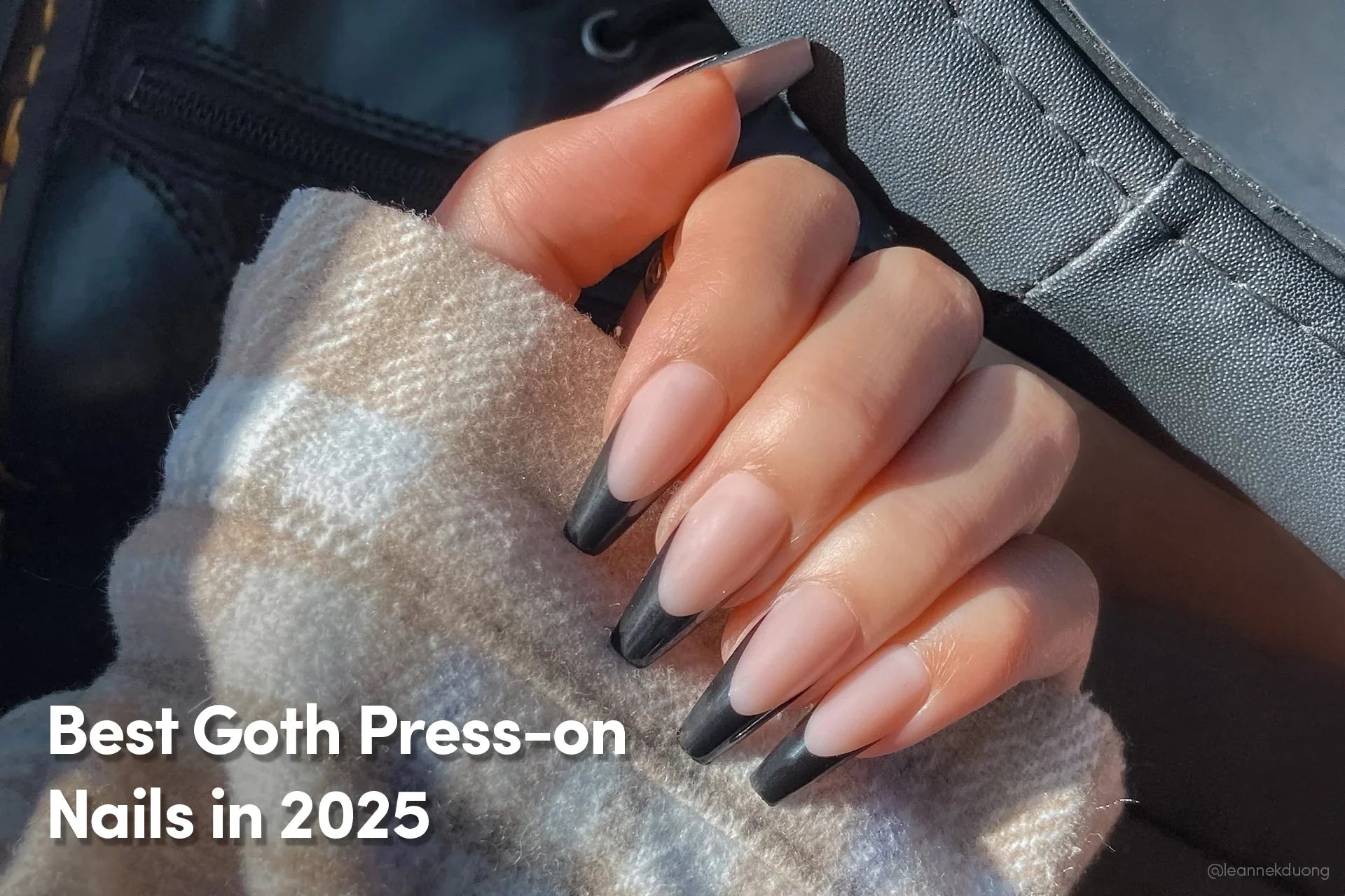 best goth press on nail 