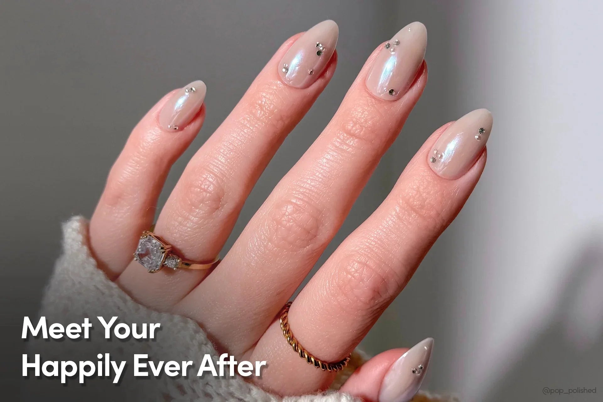 happily ever after press-on nail collection