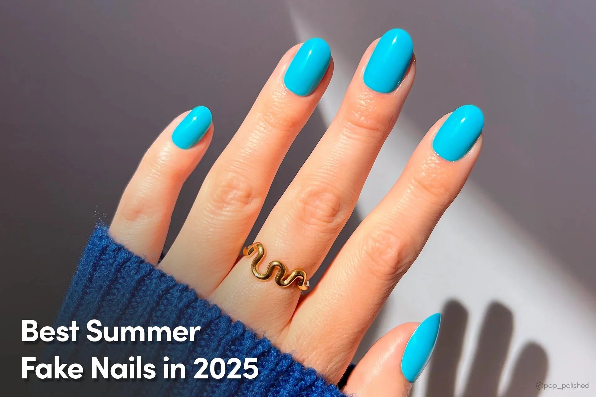 summer fake nails in 2025