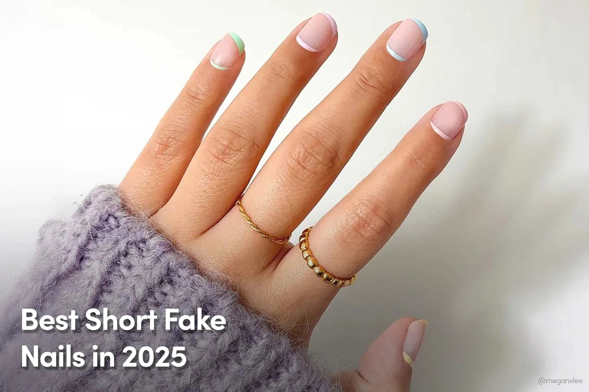  short fake nails 2025