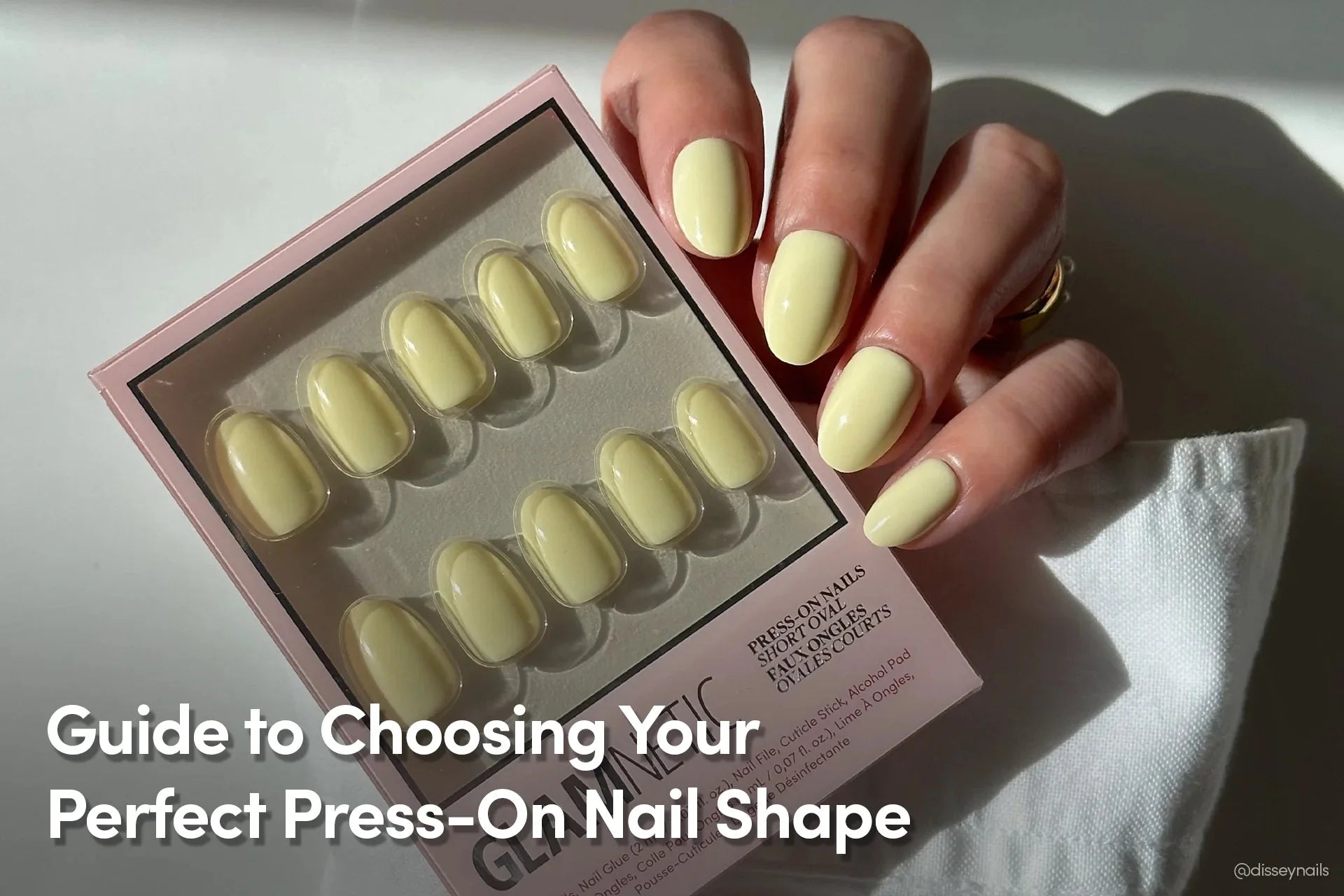 perfect press-on nail shape