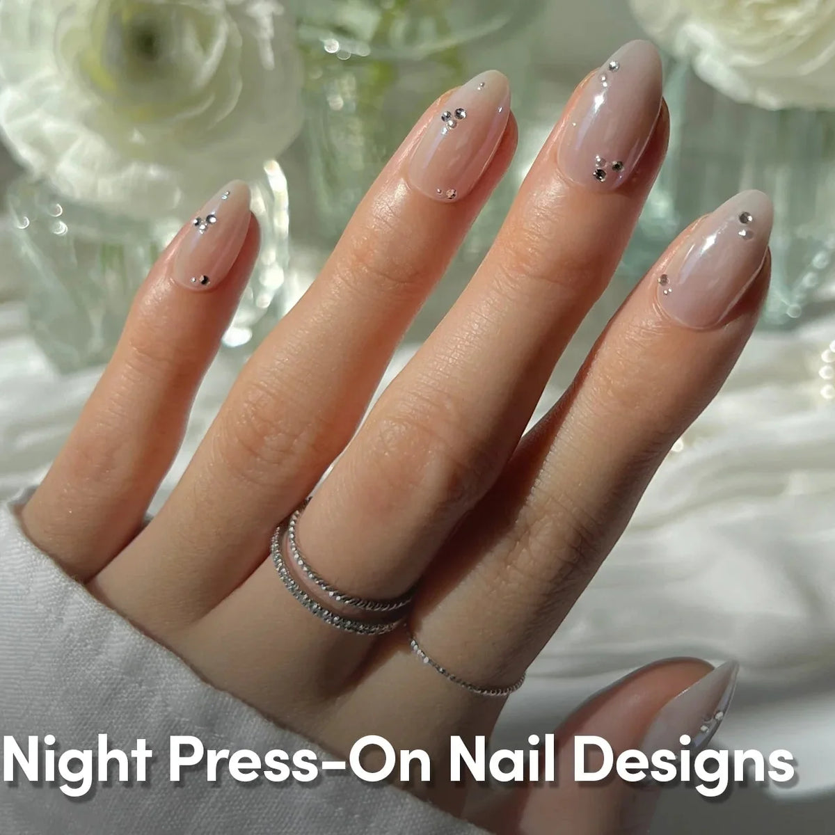 Prom Night Press-On Nail Designs - Glamnetic Prom Night Press-On Nail Designs - Glamnetic