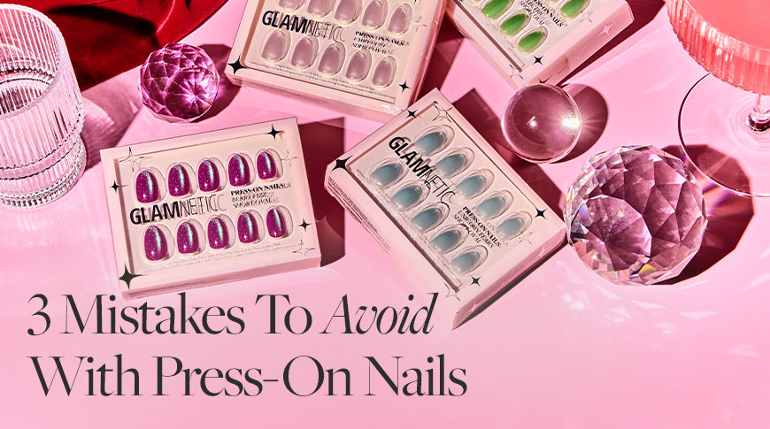 avoid mistakes on press-on nail