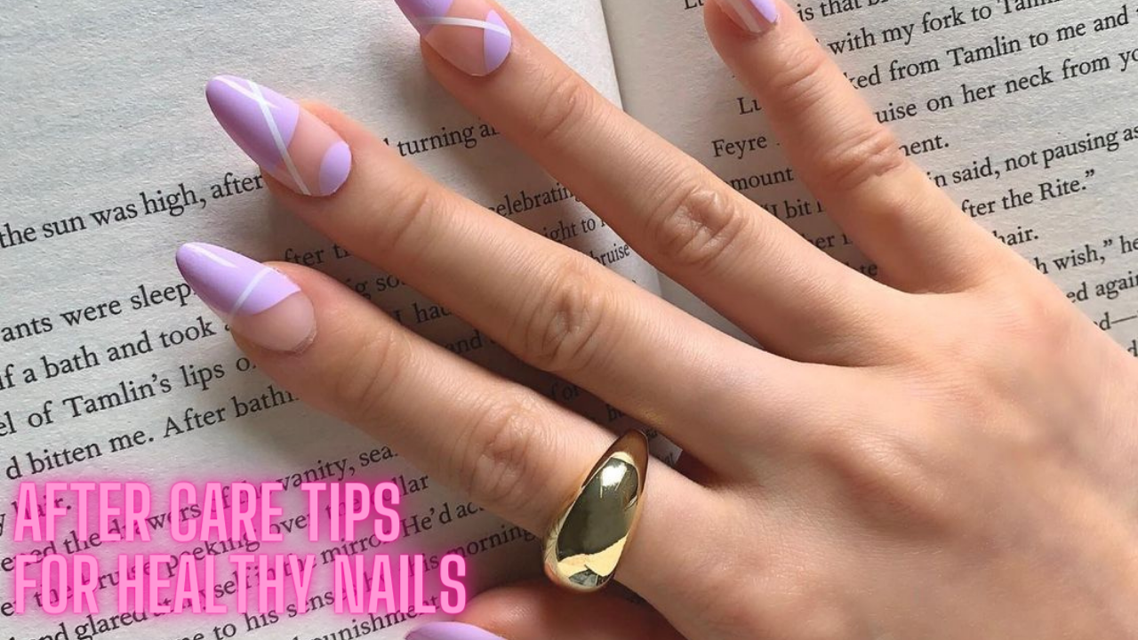 care tips for press-on nails
