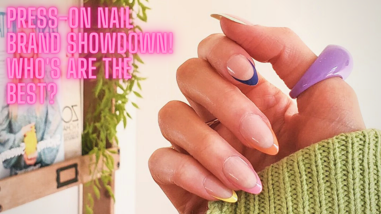 showdown press-on nails
