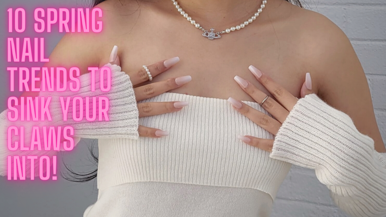 sink claws press-on nails