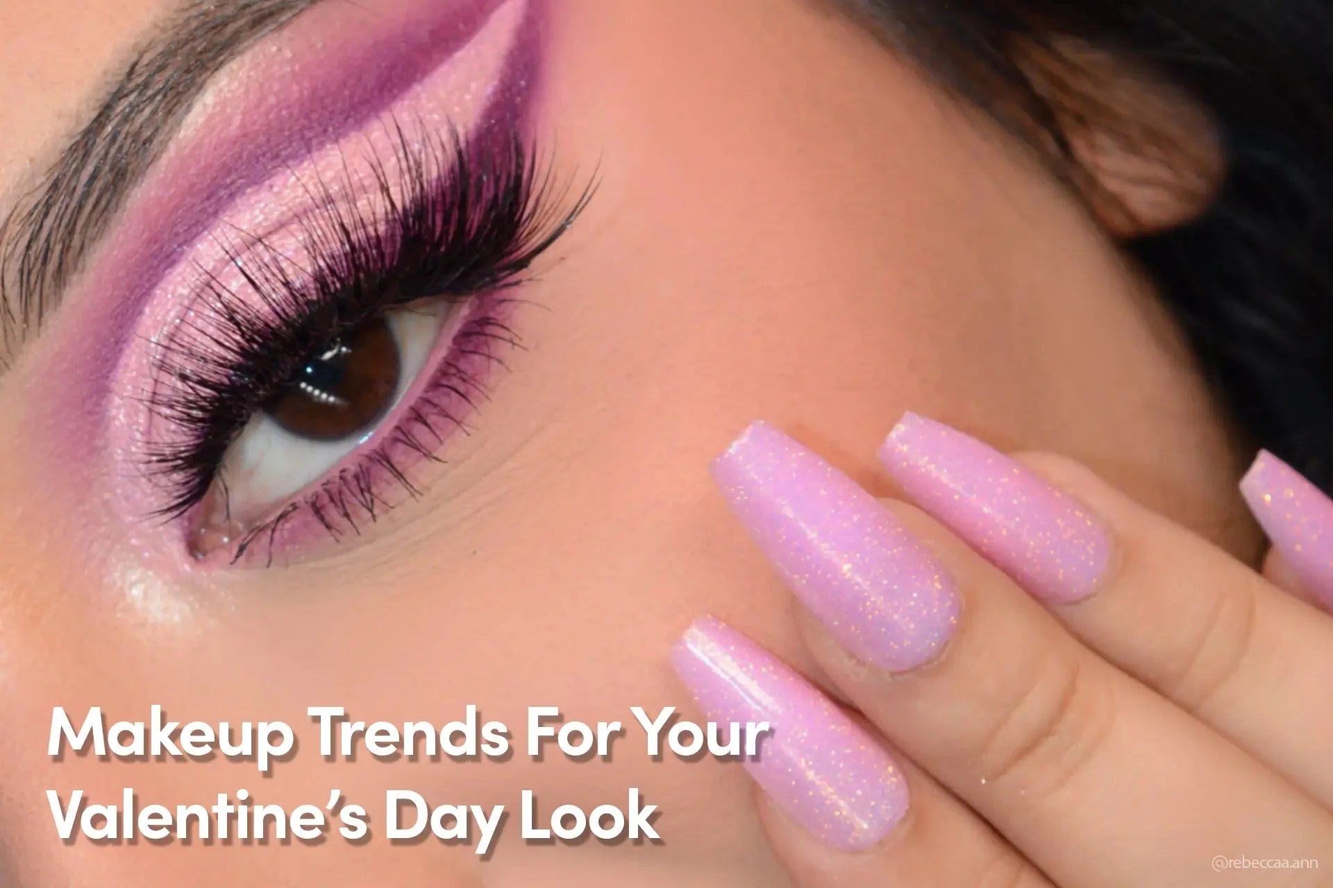 valentine's makeup