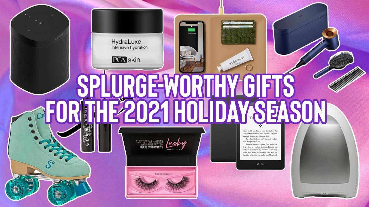Splurge-Worthy Gifts For The 2021 Holiday Season