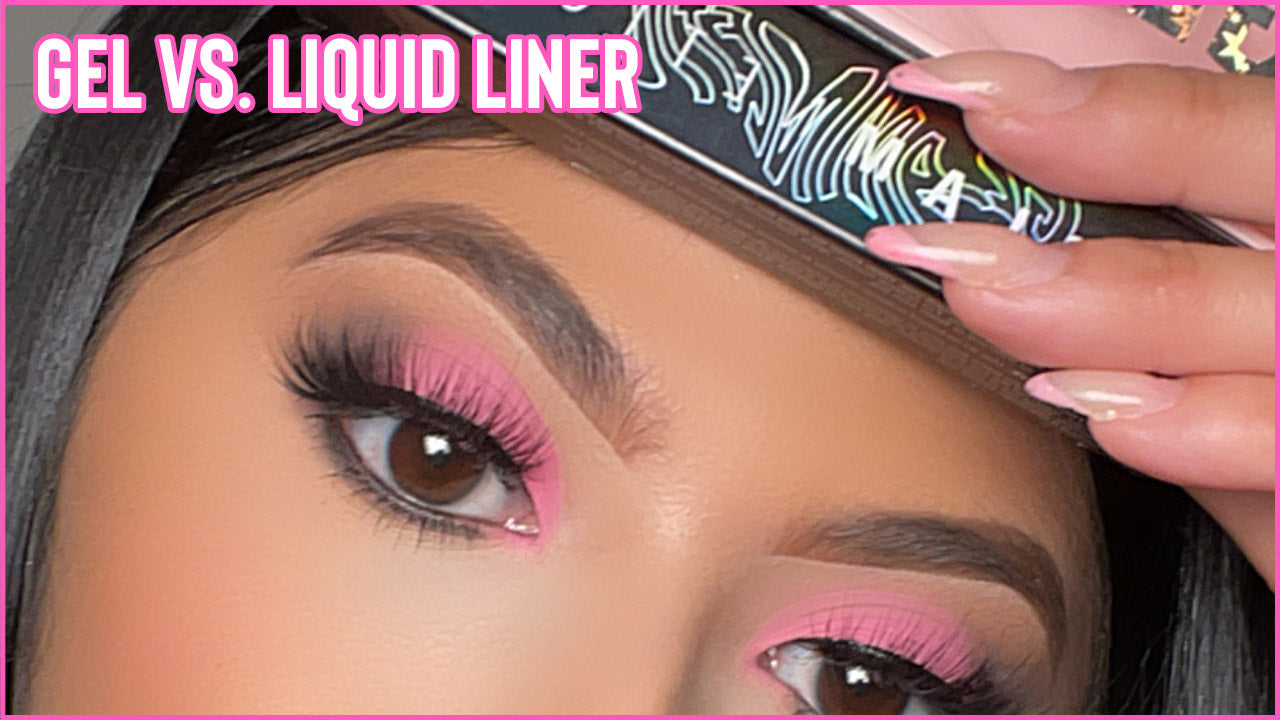 Gel vs. Liquid Liner: What Is the Best for Magnetic Lashes