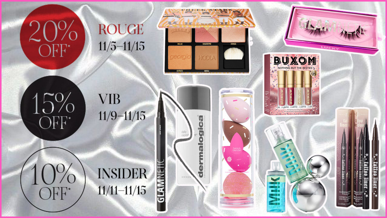 Sephora VIB Sale MUST-HAVES