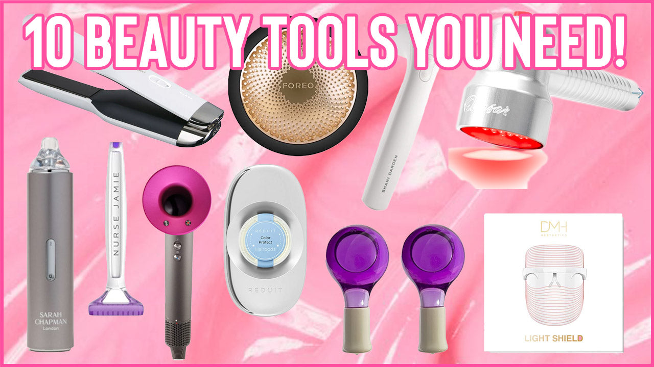 10 Beauty Tools You Need In Your Daily Routine