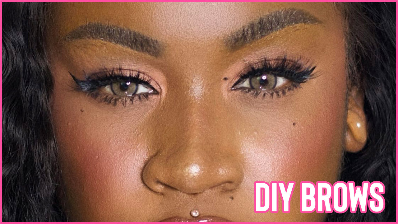 How to Grow Out, Shape, and Tweeze Your Own Brows